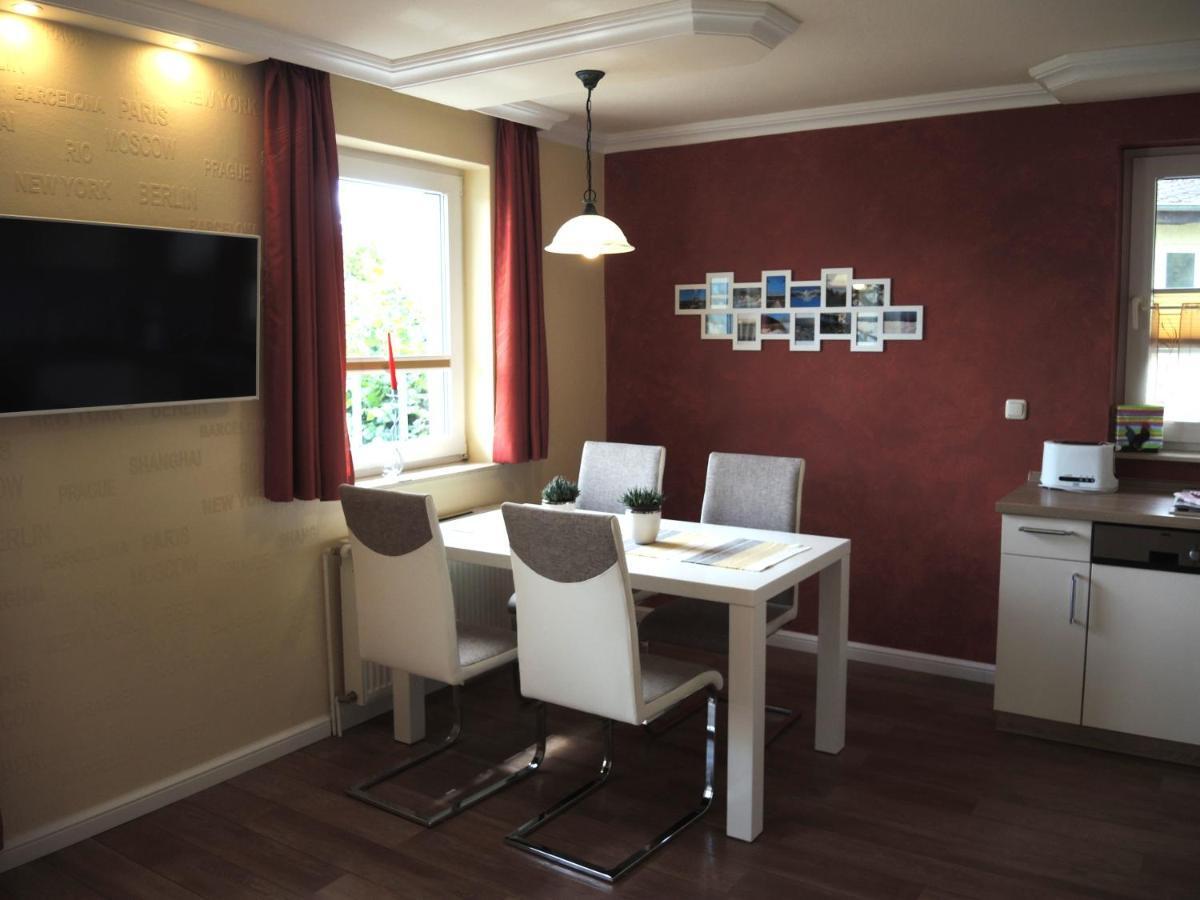 Haus Aquamarina - Fewo Mit Balkon Heringsdorf  Phòng bức ảnh