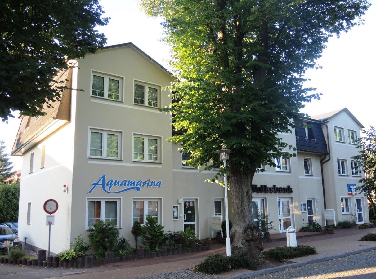 Haus Aquamarina - Fewo Mit Balkon Heringsdorf  Phòng bức ảnh