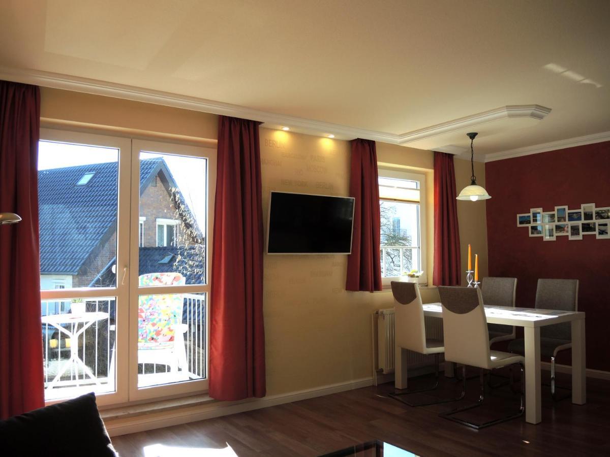 Haus Aquamarina - Fewo Mit Balkon Heringsdorf  Phòng bức ảnh